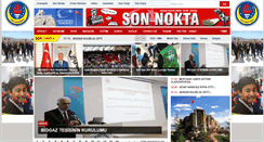 Desktop Screenshot of elazigsonnokta.com